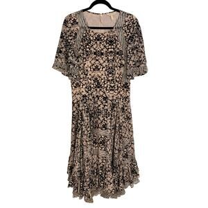 Rebecca Taylor Midi Dress size 10‎